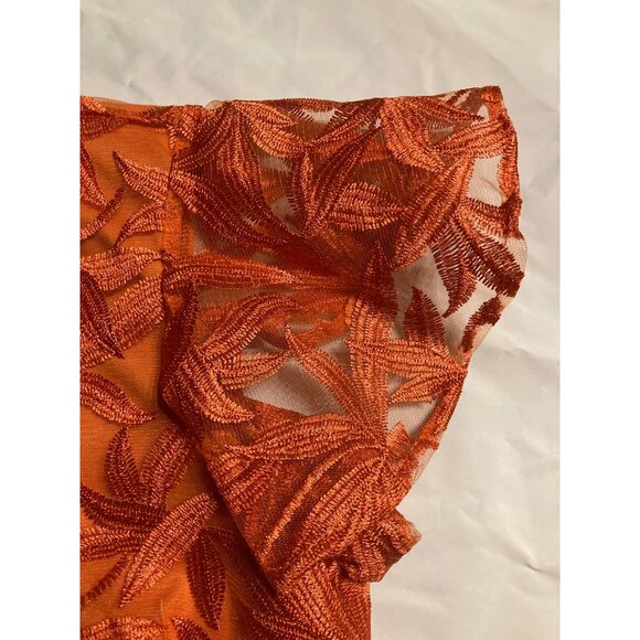 Sam Edelman Sheath Dress, Coral Size 8, New With Tags - Picture 5 of 6